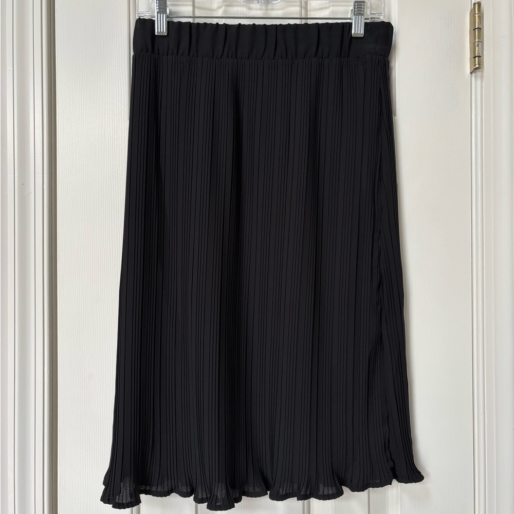 🆕PLEIONE Black Pleated Skirt